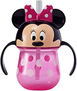 The First Years Minnie Pink Trainer Cup With Handles, Pack of 1