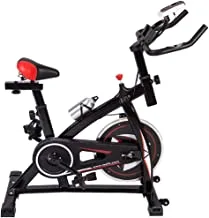 Alsafi Sport &Slimming - Exercise Fitness Bike, black