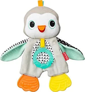 CUDDLY TEETHER - PENGUIN