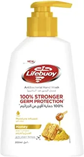 Lifebuoy Anti Bacterial Honey & Turmeric Hand Wash, 200 ml