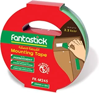 Fantastick mounting tape, 2.4 cm x 500 cm size