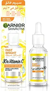 Garnier SkinActive Fast Bright 30x VITAMIN C Anti Dark Spot Serum