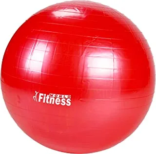 كرة تمارين لياقة بدنية سويسرية مضادة للتمزق لتمارين الأيروبكس واليوجا 75سنتيمتر