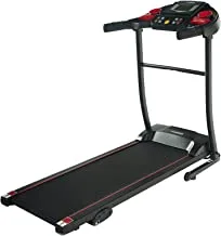Fitness World electric treadmill black 2020