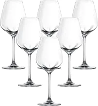 LUCARIS Desire Universal Glasses, 420 ml, Pack of 6, Clear, LS10US15