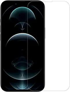 واقي شاشة Nillkin H من الزجاج المقوى لهاتف Apple iPhone 13 Pro Max ، شفاف