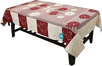 HOME TOWN Table Cover, 150x100 cm Maroon