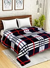 Home town blanket, king size, multicolor