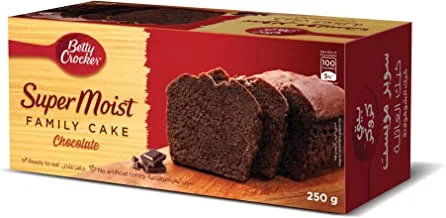 Betty Crocker Chocolate Flavoured Family Cake Mix 250 g