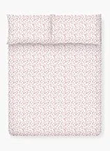 HOME TOWN Bedsheet with pillow case, Single Size, Multicolor