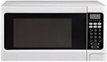 ALSAIF 28L 900W Electric Microwave Oven Digital, Auto Weight Cooking & Defrost, Controls (Ar-Eng), 10 Power Levels, 99 Minutes Timer With Bell Ring, White 90517/28 2 Years warranty