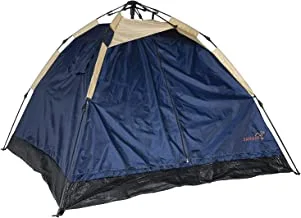 Sahare 4 Person Single Layer Quick Open Tent, 210X210X130 cm, Alx004, Mixed