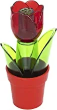 Herevin Salt Shaker-Tulip -Red