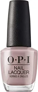 OPI Nail Lacquer, Berlin There Done That, Nude Neutral Nail Polish, 0.5 fl oz