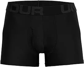 Under Armour mens UA Tech 3in 2 Pack Brief