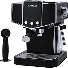 Olsenmark Espressos Coffee Machine with Filter Cups | Model No OMCM2442 with 2 Years Warranty