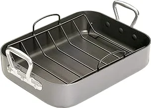 MasterClass Non-Stick Roaster with Rack, 36x27.5x7.5cm, Display Boxed