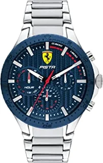 Scuderia Ferrari Pilota Evo Turbo Men's Watch