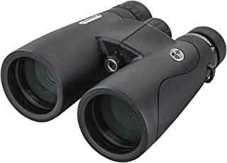 Celestron–Nature DX ED 10x50 Premium Binoculars Extra-Low Dispersion Objective Lenses–Outdoor and Birding Binocular–Fully Multi-coated with BaK-4 Prisms–Rubber Armored–Fog & Waterproof Binoculars