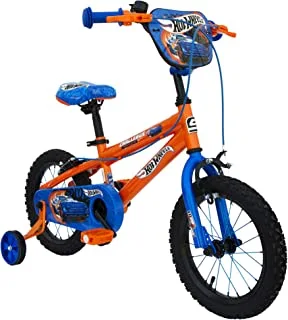 Spartan Bicycle for Kids Ages 3 4 5 6 7 | Spiderman Frozen Cars Princess Barbie Hot Wheels Character kids bikes | Little Children Girls Bicycle Boys Bike With Training Wheels | 12