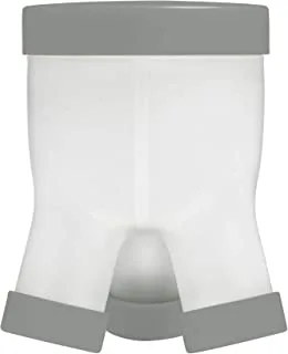 Boon Tripod Formula Dispenser (Grey), Contains Formula For 3 8Oz Bottles