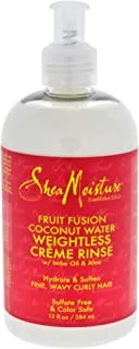 Shea Moisture Fruit Fusion Weightless Crème Rinse Conditioner, 384 Ml