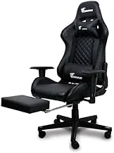 Tsunami Gaming Chair With Leg Support High Back Ergonomic Chair