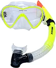 Mesuca Diving Mask&Snorkel Med12178 For Junior @Fs