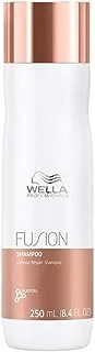 Wella Professionals Fusion Intense Repair Shampoo 250ml, White