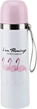 Nessan Vaccum flask -ESMA APPROVED, Pink & White, AB-3802