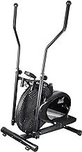 Health Carrier Elliptical Air Bike, Black, Hc-2100K