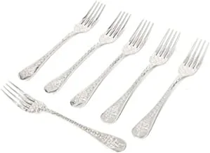 Silver 6-Piece Fork Set