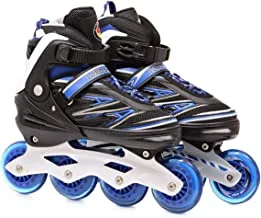 حذاء تزلج بعجلات من لورد ، أزرق