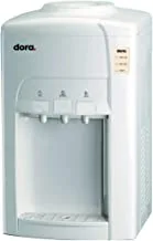 Dora 3 Liter Room Temparature Water Dispenser with Hot, Cold and Normal Function White Model No DWD12TT
