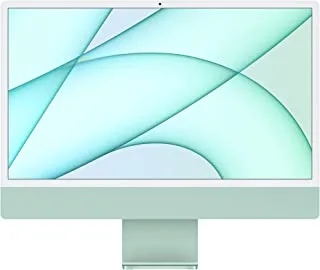 Apple 2021 iMac (24-inch, Apple M1 chip with 8‑core CPU and 7‑core GPU, 2 ports, 8GB RAM, 256GB) - Green