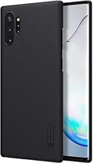 Nillkin NT10P-NL-SF-B Super Frosted Hard Phone Case With Stand For Galaxy Note 10 Plus - Black