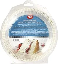 Tala Siliconised Cake Tin Liners (Set of 50)