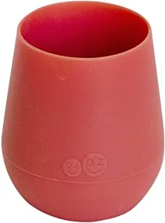 Ezpz Tiny Silicone Training Cup, Coral