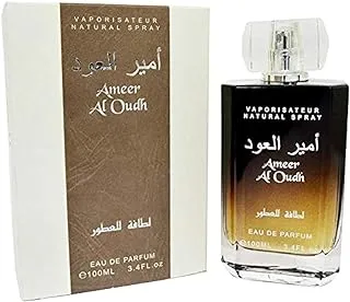 Ameer Al Oudh By Lattafa Perfumes Eau De Parfum 100 ml With Free Deodorant
