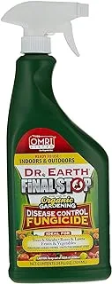 Dr. Earth 8007 Ready to Use Disease Control Fungicide, 24-Ounce