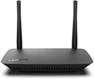 Linksys E5400 Wifi 5 Router Dual-Band (Fast Wireless Router, Ac1200, 4 Ethernet Ports)