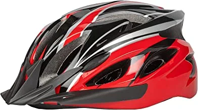 Mountain Gear 17 Vents Ultralight Integrally Molded Cycling Helmet Red