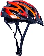 Mountain Gear 25 Vents Ultralight Integrally Molded Cycling Helmet Red & Black
