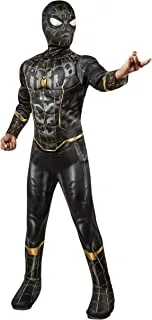 Rubie's Child's Marvel: Spider-Man 3 Deluxe Costume Version 2, Small Black/Gold