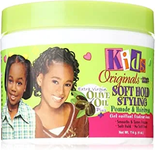 Africa's Best Kids Organics Pomade And Hair Dress, 4 Ounce (1-510-04-1200)