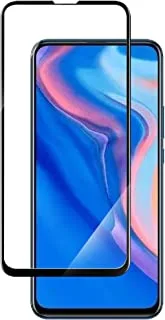 HUAWEI Y9S / Huawei Y9 Prime (2019) واقي شاشة زجاجي كامل الغراء من الحافة إلى الحافة واقي شاشة لهاتف HUAWEI Y9S / Huawei Y9 Prime (2019) (أسود) من Nice.Store.UAE