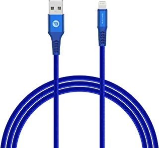 Baykron Cable USB To Lightning 1.2 M MFI Blue
