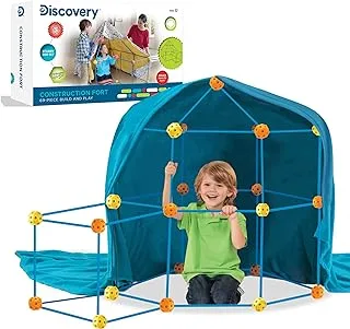 TOY CONSTRUCTION FORT 69PC