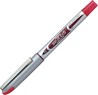 قلم حبر سائل زيبرا BE-AX5 0.5 مم ، أحمر