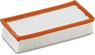 Karcher Flat Filter Cellulose Packaged, Orange